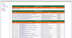 Desktop Screenshot of ngahooters.tourgolfscores.com